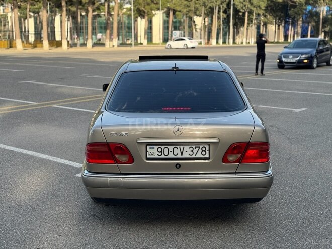 Mercedes E 240 1998, 345,789 km - 2.4 l - Sumqayıt