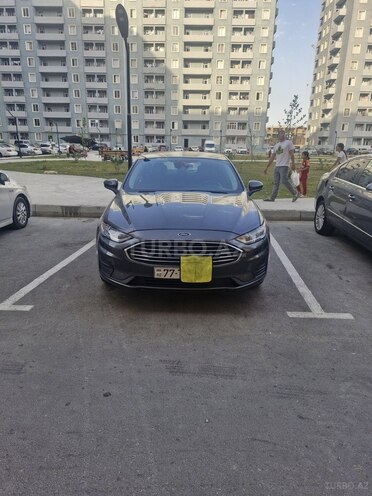 Ford Fusion (North America) 2019, 52,270 km - 1.5 l - Bakı