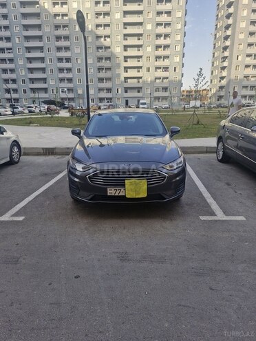 Ford Fusion (North America) 2019, 52,270 km - 1.5 l - Bakı
