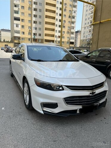 Chevrolet Malibu 2016, 189,000 km - 1.5 l - Bakı