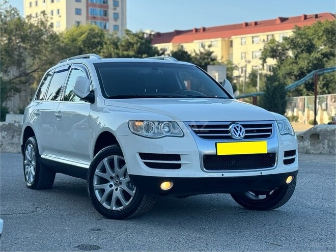 Volkswagen Touareg 2008, 190,000 km - 3.6 l - Bakı