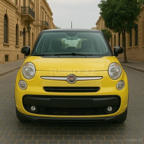 Fiat 500L 2013, 110,000 km - 1.4 л - Bakı
