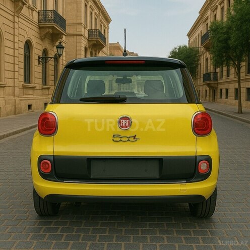 Fiat 500L 2013, 110,000 km - 1.4 л - Bakı
