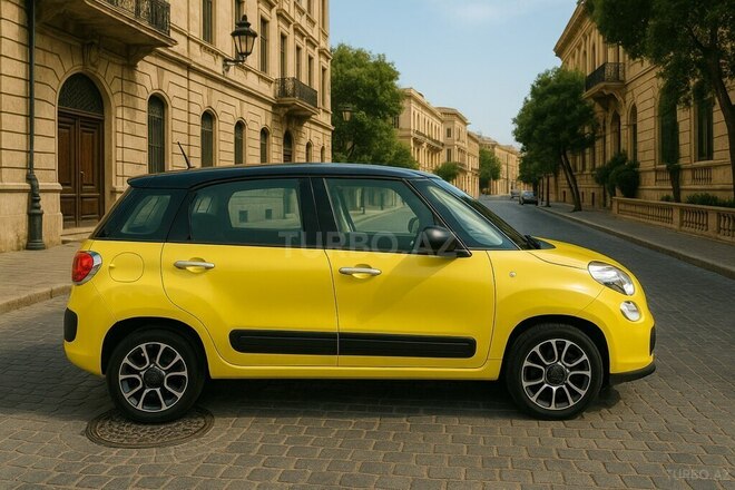 Fiat 500L 2013, 110,000 km - 1.4 л - Bakı