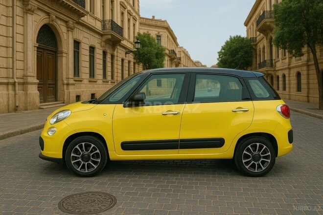 Fiat 500L 2013, 110,000 km - 1.4 л - Bakı