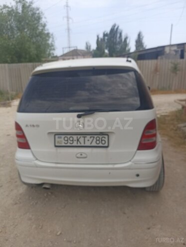 Mercedes A 160 2001, 181,000 km - 1.6 l - Bakı