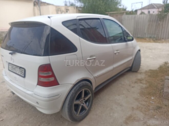 Mercedes A 160 2001, 181,000 km - 1.6 l - Bakı