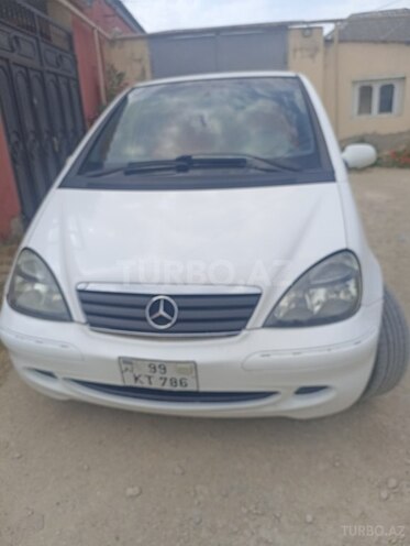 Mercedes A 160 2001, 181,000 km - 1.6 l - Bakı