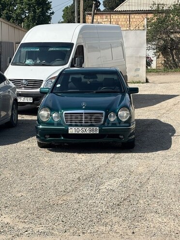 Mercedes E 200 1997, 470,000 km - 2.0 l - Gəncə