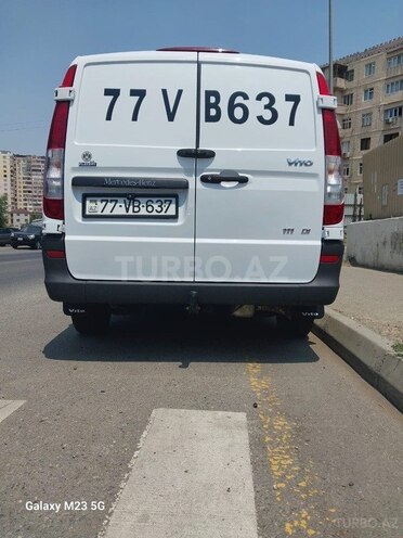 Mercedes Vito 111 2009, 290,000 km - 2.2 л - Bakı