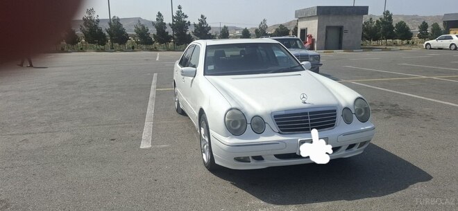 Mercedes E 320 2000, 400,000 km - 3.2 l - Bakı