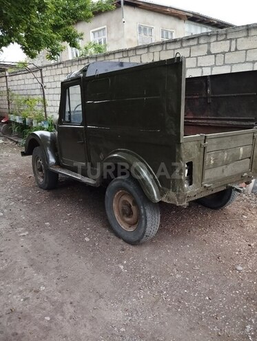 GAZ 69 1976, 125,000 km - 2.4 l - İsmayıllı