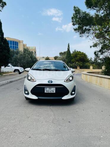 Toyota Aqua 2018, 80,300 km - 1.5 л - Bakı