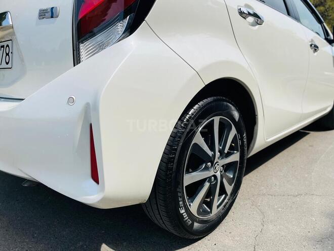 Toyota Aqua 2018, 80,300 km - 1.5 л - Bakı