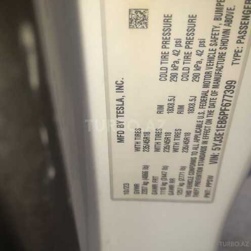 Tesla Model 3 2024, 27,359 km - 0.0 l - Bakı