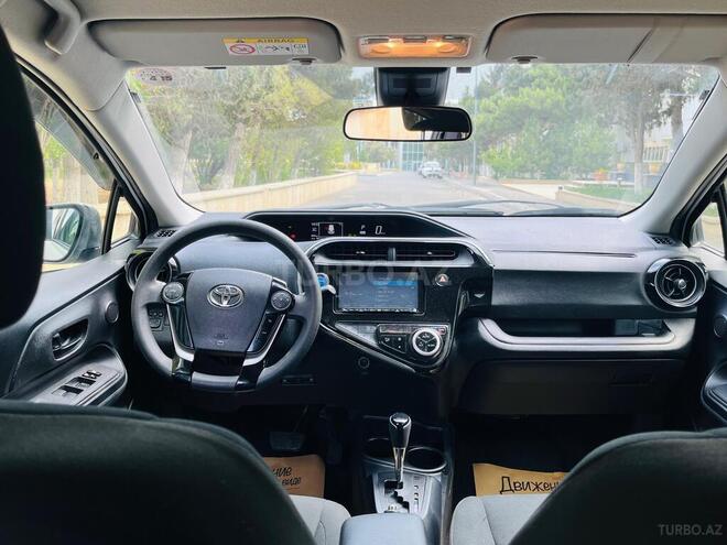 Toyota Aqua 2018, 80,300 km - 1.5 л - Bakı