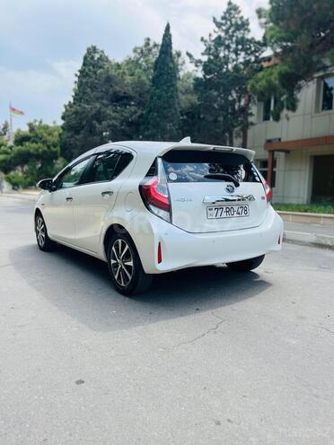 Toyota Aqua 2018, 80,300 km - 1.5 л - Bakı
