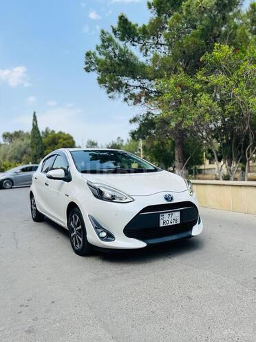 Toyota Aqua 2018, 80,300 km - 1.5 л - Bakı