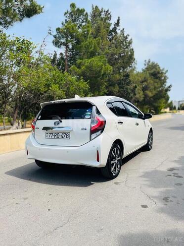 Toyota Aqua 2018, 80,300 km - 1.5 л - Bakı