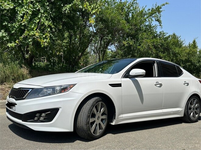 Kia Optima 2012, 172,996 km - 2.0 л - Naftalan