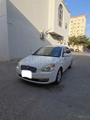 Hyundai Accent 2007, 187,000 km - 1.6 l - Sumqayıt