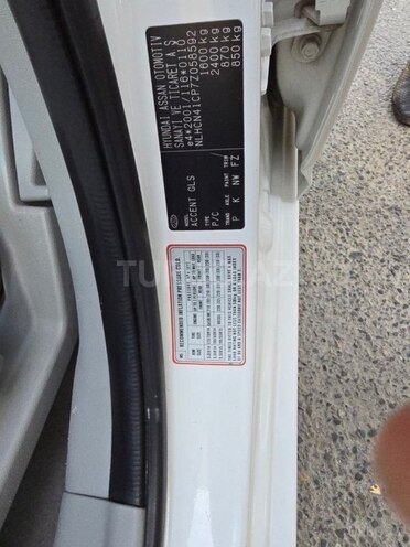 Hyundai Accent 2007, 187,000 km - 1.6 l - Sumqayıt