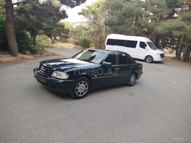 Mercedes C 180 1994, 345,167 km - 1.8 л - Bakı
