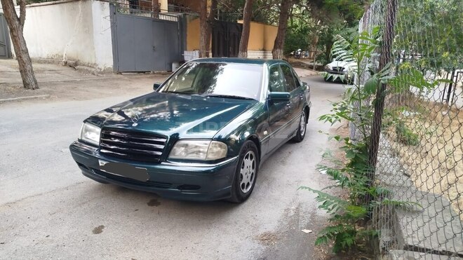 Mercedes C 180 1994, 345,167 km - 1.8 л - Bakı