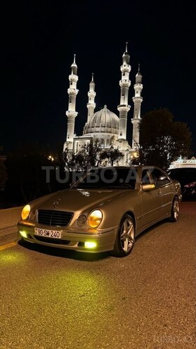 Mercedes E 240 2002, 266,500 km - 2.6 l - Bakı