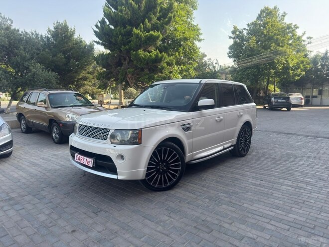 Land Rover RR Sport-4