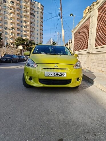 Mitsubishi Mirage 2013, 61,000 km - 1.0 л - Xırdalan