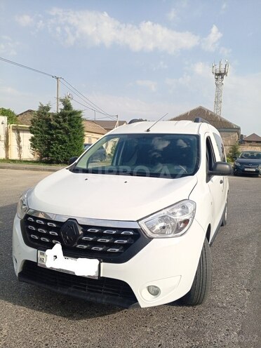 Renault Dokker 2021, 165,000 km - 1.6 l - Bakı