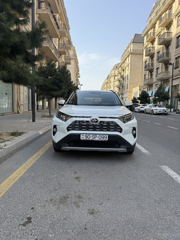 Toyota RAV4 2021, 55,000 km - 2.0 л - Bakı