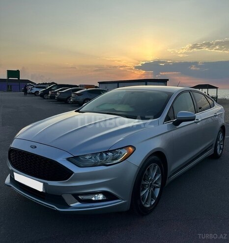 Ford Fusion (North America) 2017, 165,000 km - 1.5 л - Bakı