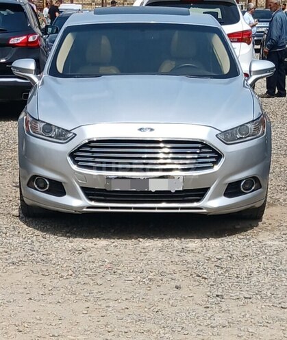 Ford Fusion (North America) 2014, 243,000 km - 1.5 l - Gəncə
