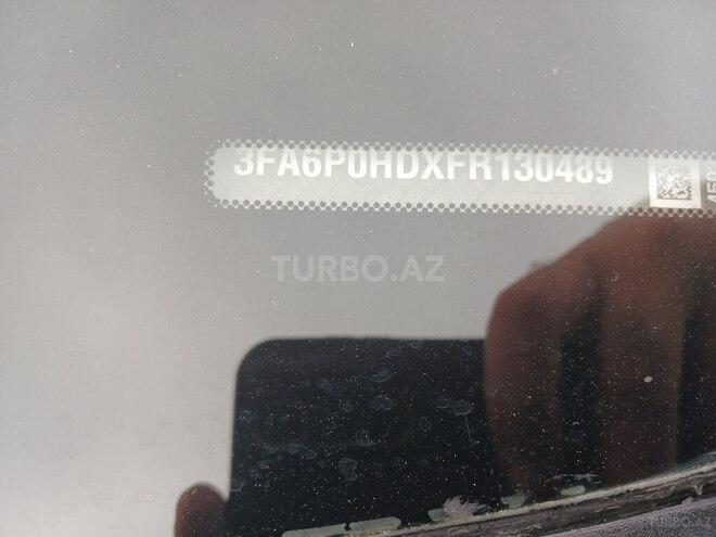 Ford Fusion (North America) 2014, 243,000 km - 1.5 l - Gəncə