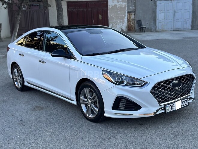 Hyundai Sonata 2017, 152,888 km - 2.4 l - Bakı