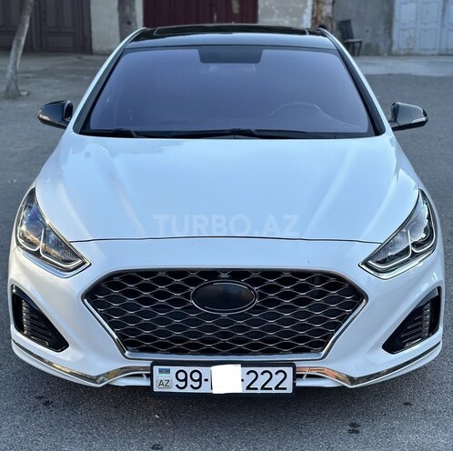 Hyundai Sonata 2017, 152,888 km - 2.4 l - Bakı