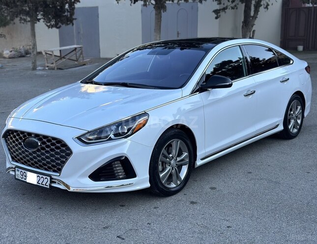 Hyundai Sonata 2017, 152,888 km - 2.4 l - Bakı