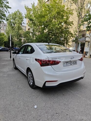 Hyundai Accent 2018, 64,950 km - 1.6 l - Bakı