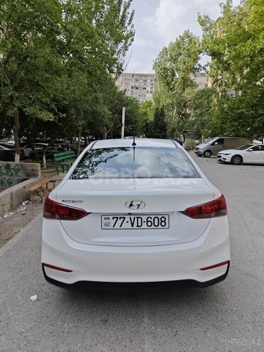 Hyundai Accent 2018, 64,950 km - 1.6 l - Bakı