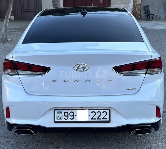Hyundai Sonata 2017, 152,888 km - 2.4 l - Bakı