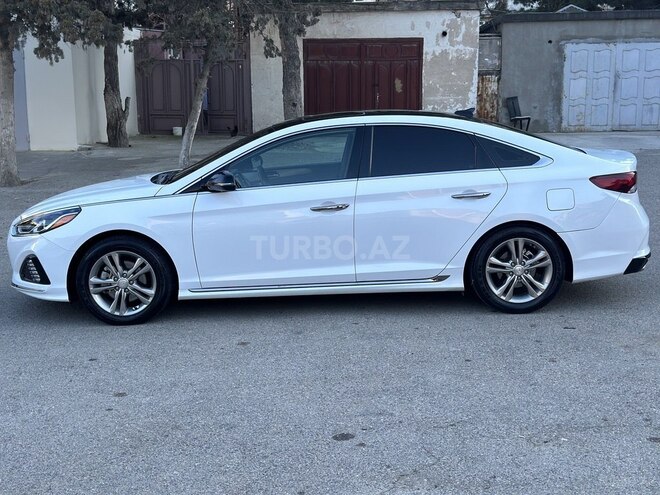 Hyundai Sonata 2017, 152,888 km - 2.4 l - Bakı
