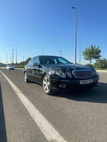 Mercedes E 350 2008, 246,500 km - 3.5 l - Bakı
