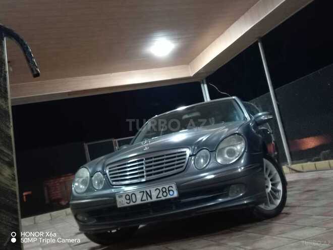 Mercedes E 200 2005, 315,000 km - 1.8 l - Bərdə