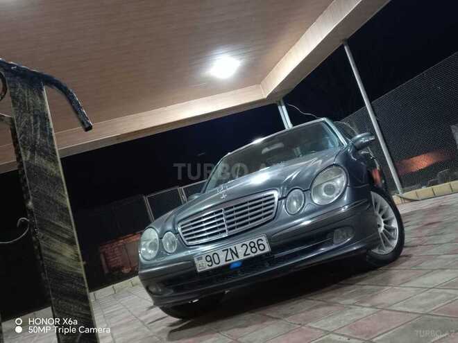Mercedes E 200 2005, 315,000 km - 1.8 l - Bərdə