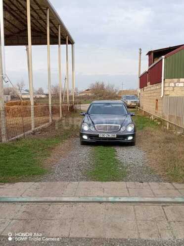 Mercedes E 200 2005, 315,000 km - 1.8 l - Bərdə