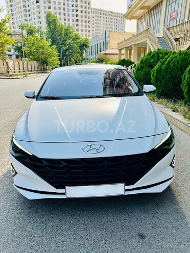 Hyundai Elantra 2021, 69,500 km - 1.6 л - Bakı