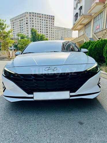 Hyundai Elantra 2021, 69,500 km - 1.6 л - Bakı