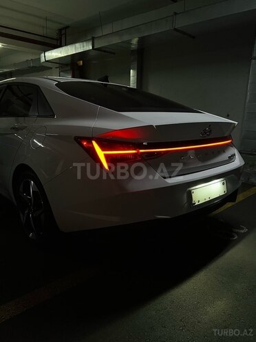 Hyundai Elantra 2021, 69,500 km - 1.6 л - Bakı
